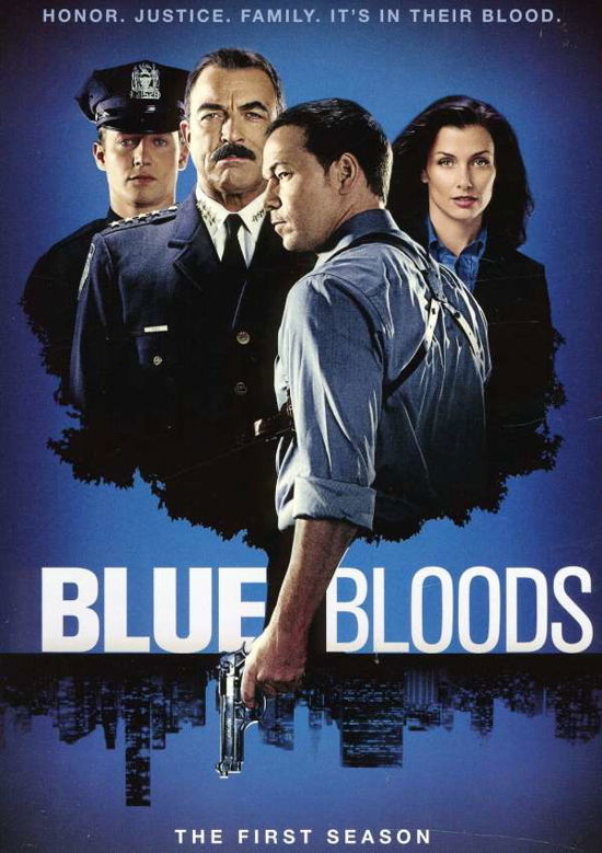 Cover for Blue Bloods: First Season (DVD) (2011)