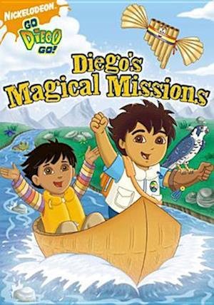 Cover for Go Diego Go · Diego's Magical Missions (DVD) (2008)