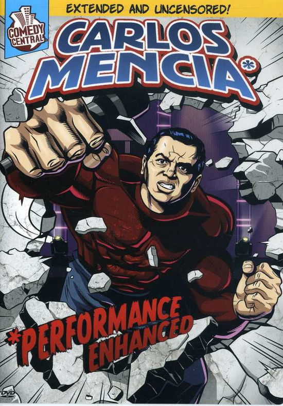 Carlos Mencia: Performance Enhanced - Carlos Mencia - Elokuva - Paramount - 0097368924840 - tiistai 28. lokakuuta 2008