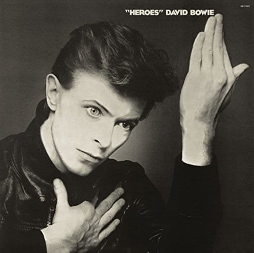 Cover for David Bowie · Heroes (LP) [Reissue 2017 Remastered edition] (2018)