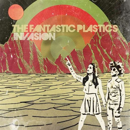 Cover for Fantastic Plastics · Invasion (CD) (2017)