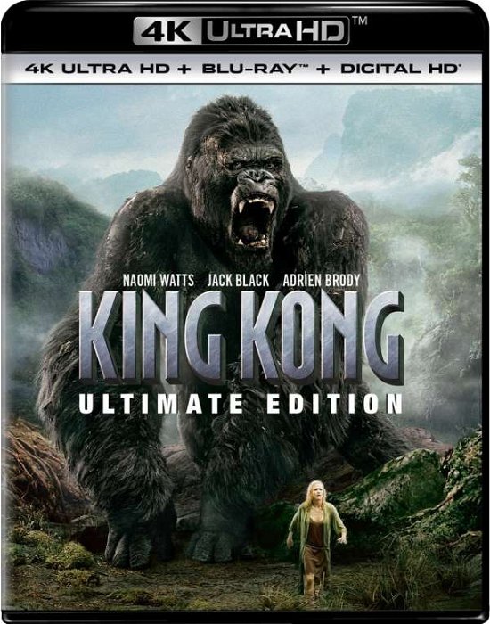 Cover for King Kong (4K UHD Blu-ray) [Ultimate edition] (2017)