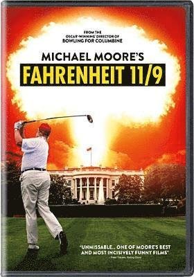 Cover for Fahrenheit 11/9 (DVD) (2018)