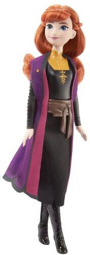 Disney Frozen Doll Anna - Disney Frozen - Mercancía - ABGEE - 0194735120840 - 17 de marzo de 2023