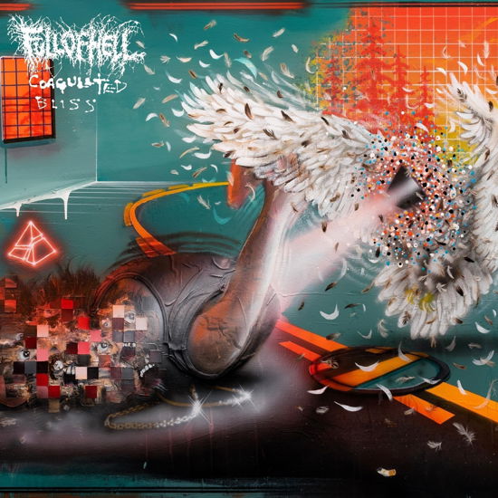 Cover for Full of Hell · Coagulated Bliss (Clear with Splatter Vinyl) (LP) (2024)