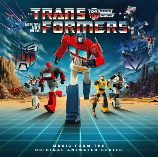 Cover for The Transformers · Hasbro Presents: Transformers - Original Soundtrack From The Animated Series (Autobots Vs Decepticons) (LP) (2024)