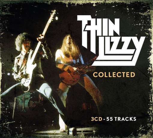Collected - Thin Lizzy - Música - MUSIC ON CD - 0600753380840 - 21 de agosto de 2020