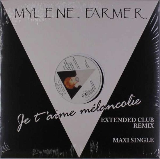 Cover for Mylene Farmer · Je T'aime Melancolie (7&quot;) [Standard edition] (2018)