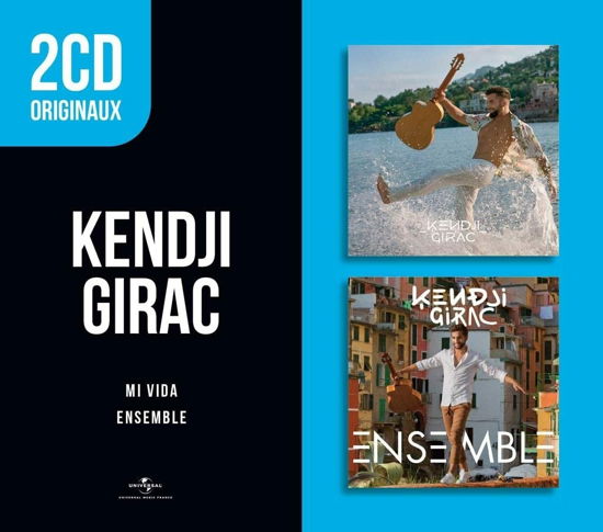 Mi Vida / Ensemble - Kendji Girac - Musiikki - ISLAND - 0602445823840 - perjantai 5. elokuuta 2022