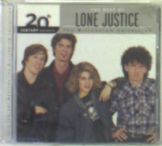 Cover for Lone Justice · 20th Century Masters (CD) (1990)