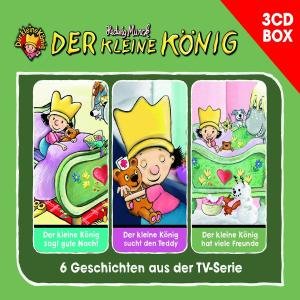 Cover for Der Kleine KÖnig · Der Kleine KÖnig - 3-cd HÖrspielbox Vol.1 (CD) (2006)