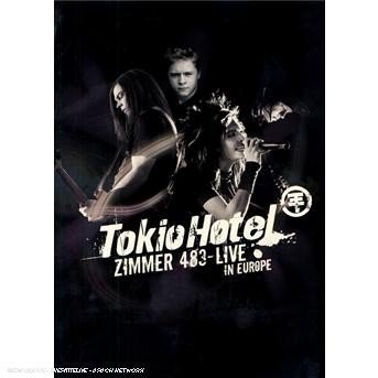 Cover for Tokio Hotel · Zimmer 483 : Live (2dvd+1cd) (MDVD) [Limited edition] [Metal box] (2007)