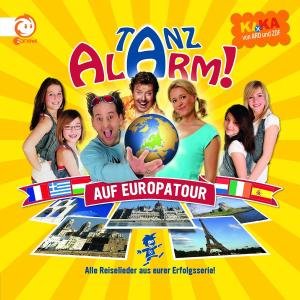 Ki.ka Tanzalarm! 4-tanzalarm Auf Europatour - Rosin,volker / Lehel,tom / Tanzalarmkids - Música - KARUSSELL - 0602527093840 - 31 de julio de 2009