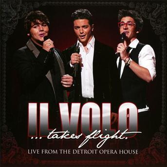 Takes Flight-live from the Detroit.. Deluxe Cd/dvd - Il Volo - Muziek - Pop Group USA - 0602527965840 - 27 maart 2012