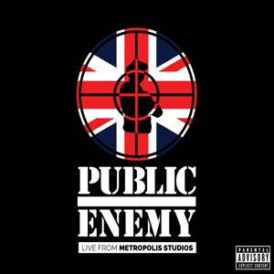 Cover for Public Enemy · Live at Metropolis Studios (CD) (2015)