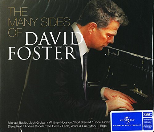 Many Sides of - David Foster - Musique - UNIVERSAL - 0602547385840 - 11 juillet 2015