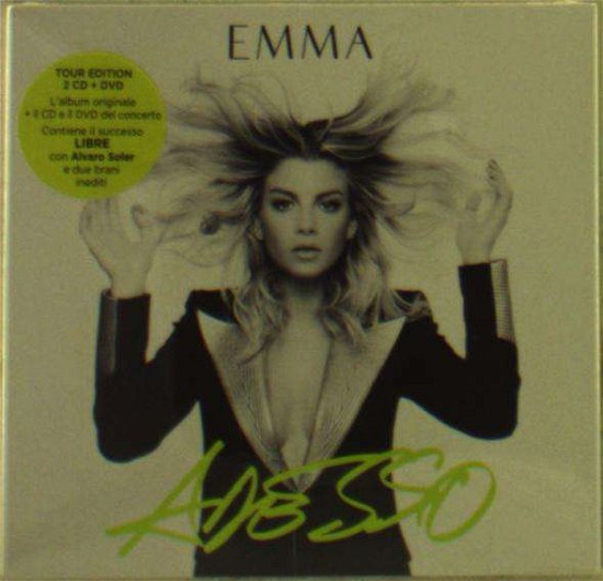 Cover for Emma · Adesso (CD) [Tour edition] (2016)