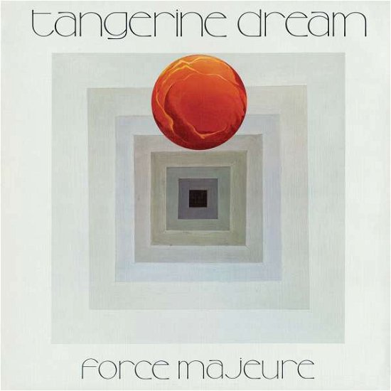 Cover for Tangerine Dream · Force Majeure (CD) [Reissue edition] (2019)