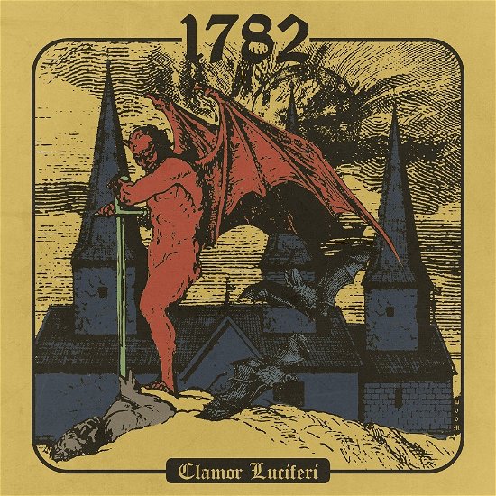 Cover for 1782 · Clamor Luciferi (CD) (2023)