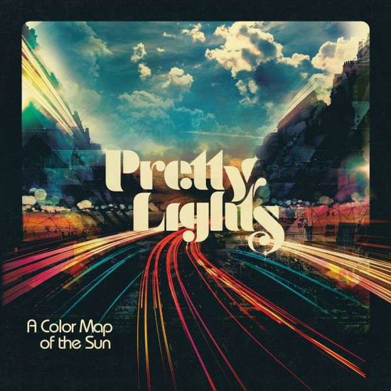 Color Map of the Sun, a - Pretty Lights - Musiikki - ELECTRONIC - 0616892130840 - perjantai 20. kesäkuuta 2014