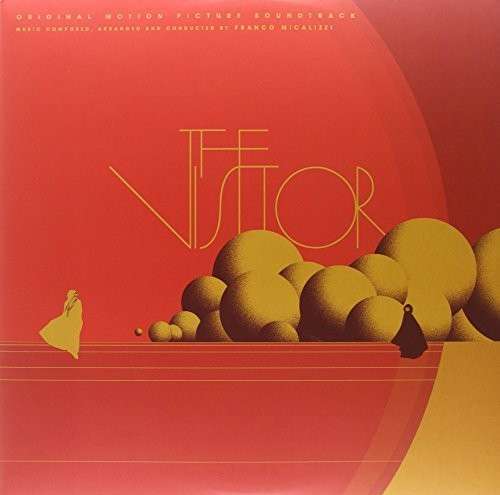 Cover for Franco Micalizzi · The Visitor OST (LP) [Limited, 180 gram, Deluxe edition] (2016)