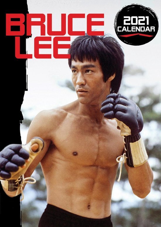 Bruce Lee 2021 Calendar -  - Produtos - OC CALENDARS - 0616906770840 - 