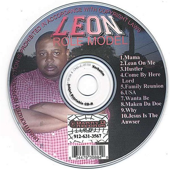 Cover for Leon · Role Model (CD) (2006)