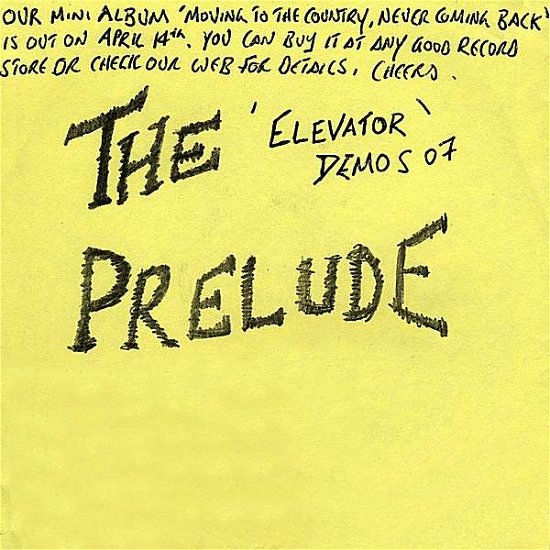 Cover for Prelude · Elevator Demos 07 (CD) (2008)