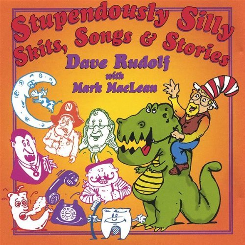 Cover for Dave Rudolf · Stupendously Silly Skits Songs &amp; Stories (CD) (2002)