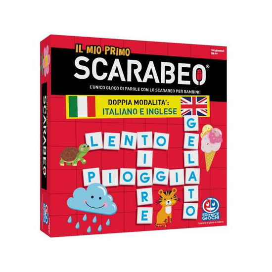 Il Mio Primo Scarabeo Nuova Edizione - Editrice Giochi: Scarabeo - Mercancía - Editrice Giochi - 0681147023840 - 7 de octubre de 2024