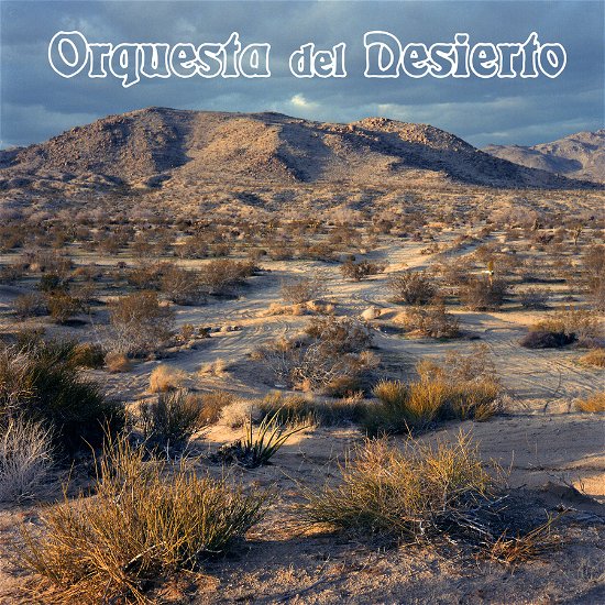 Orquesta Del Desierto (CD) (2024)