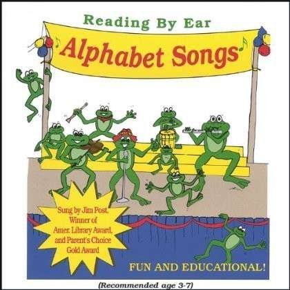 Cover for Jim Post · Alphabet Songs (CD) (2005)