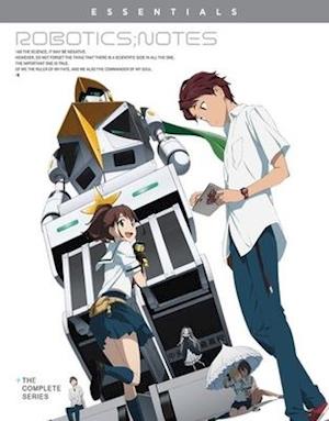 Cover for Blu-ray · Robotics; Notes  the Complete Series  Essentials (Blu-ray) (2020)