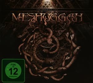 Cover for Meshuggah · The Ophidian Trek (DVD/CD) [Digipak] (2022)
