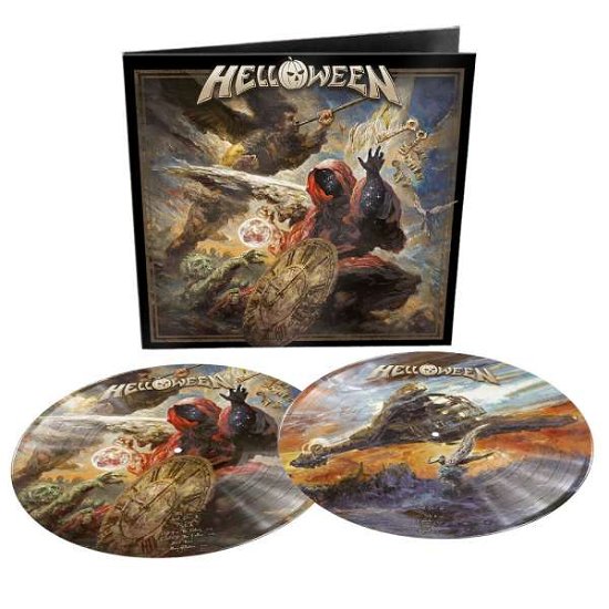 Cover for Helloween (LP) [Limited edition] (2022)