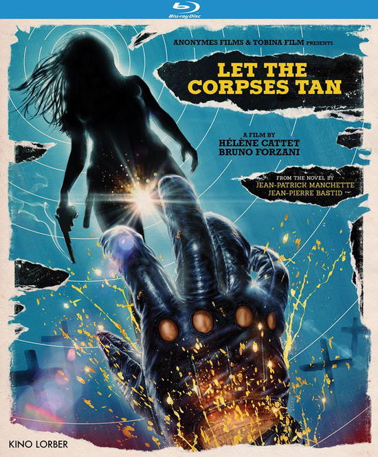 Cover for Let the Corpses Tan (Blu-ray) (2019)