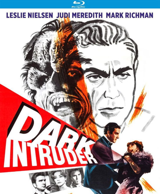 Cover for Dark Intruder (Blu-ray) (2021)