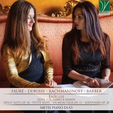 Cover for Metis Piano Duo · Ensuite: Suite for Piano 4 Hands (CD) (2020)