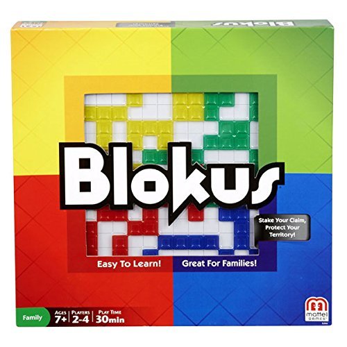 Blokus -  - Bordspel -  - 0746775363840 - 17 september 2013