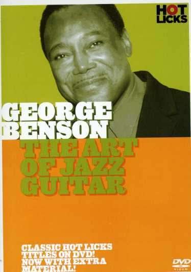 Cover for George Benson · Art of Jazz Guitar (DVD) (2006)