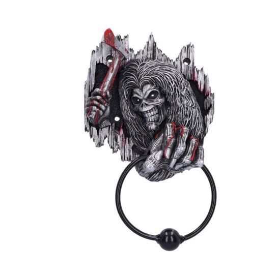 Iron Maiden Killers Door Knocker 21.5cm - Iron Maiden - Merchandise - IRON MAIDEN - 0801269152840 - 1 februari 2024