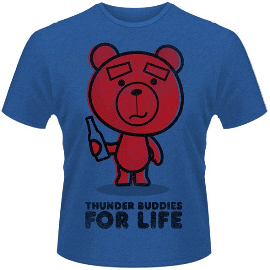 Cover for Ted 2 · Thunder Buddies for Life (T-shirt) [size S] (2015)