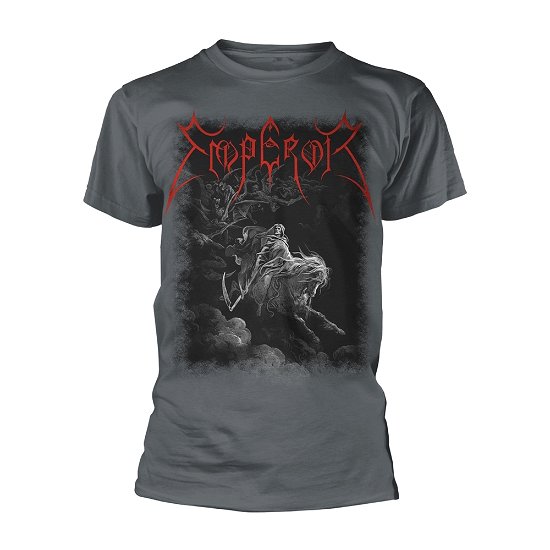Cover for Emperor · Rider 2019 (Charcoal) (T-shirt) [size M] (2019)