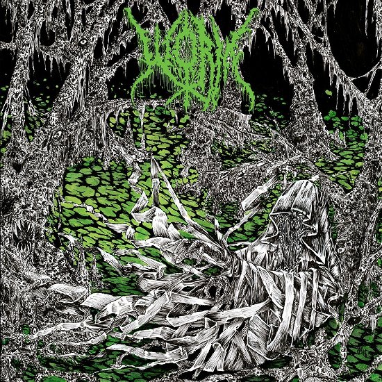 Cover for Worm · Gloomlord (Swamp Green Clear Vinyl) (LP) (2023)