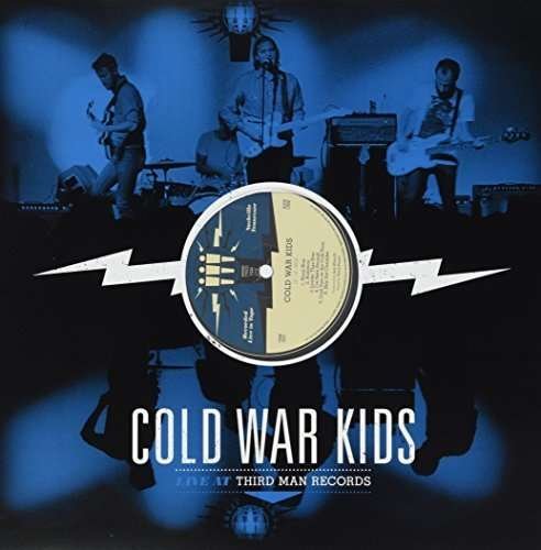Cover for Cold War Kids · Live at Third Man Records (LP) (2014)