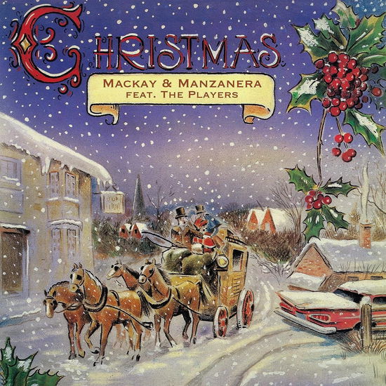 Christmas - Manzanera, Phil & Andy Mackay - Musik - MEMBRAN - 0819376051840 - 17. November 2023