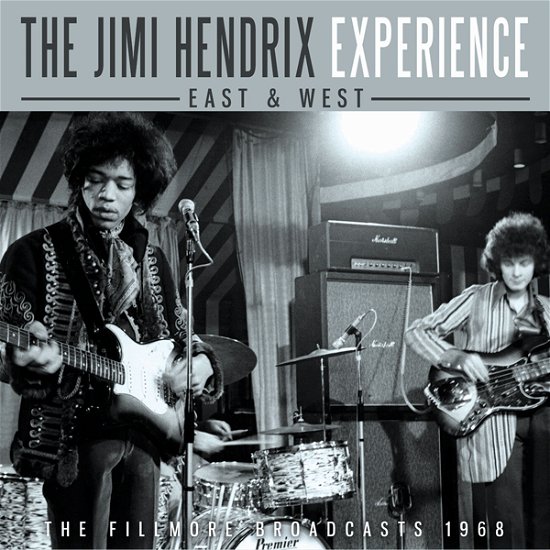 Cover for Jimi Hendrix Experience · East &amp; West (CD) (2022)