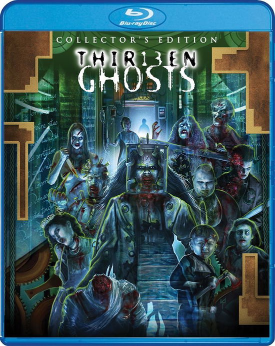 Thirteen Ghosts - Blu-ray - Filmy - HORROR, THRILLER - 0826663201840 - 28 lipca 2020