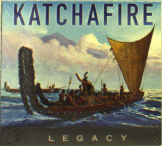 Cover for Katchafire · Legacy (CD) (2018)