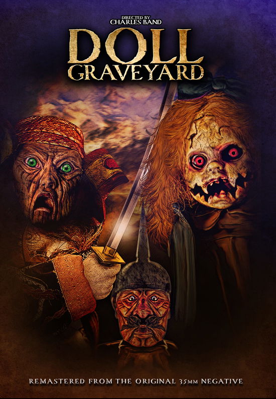 Doll Graveyard: Remastered - DVD - Filmy - HORROR - 0850042504840 - 10 września 2024